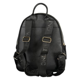Mario Valentino Black Polyethylene Backpack